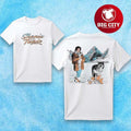 Shania Twain Wolf 2025 Two Sided Shirt