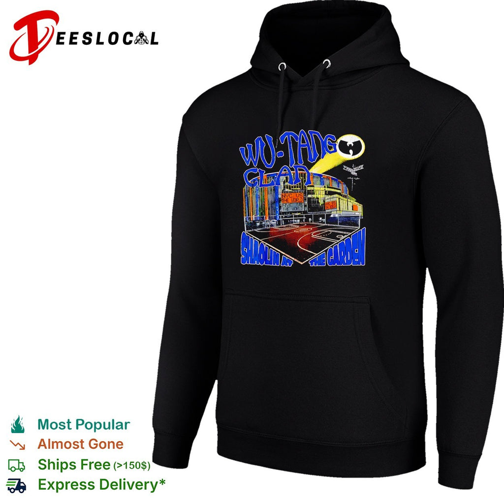 Shaolin At The Garden graphic shirt