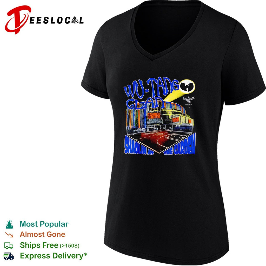 Shaolin At The Garden graphic shirt