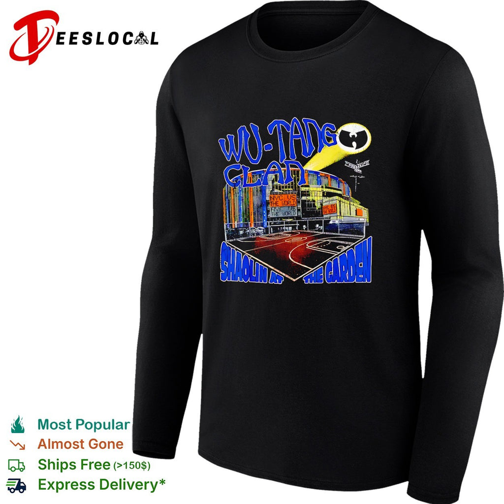 Shaolin At The Garden graphic shirt