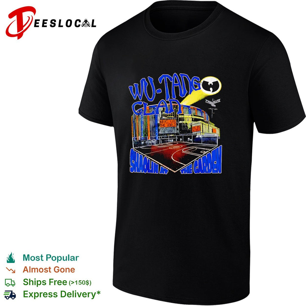 Shaolin At The Garden graphic shirt