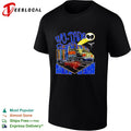 Shaolin At The Garden graphic shirt