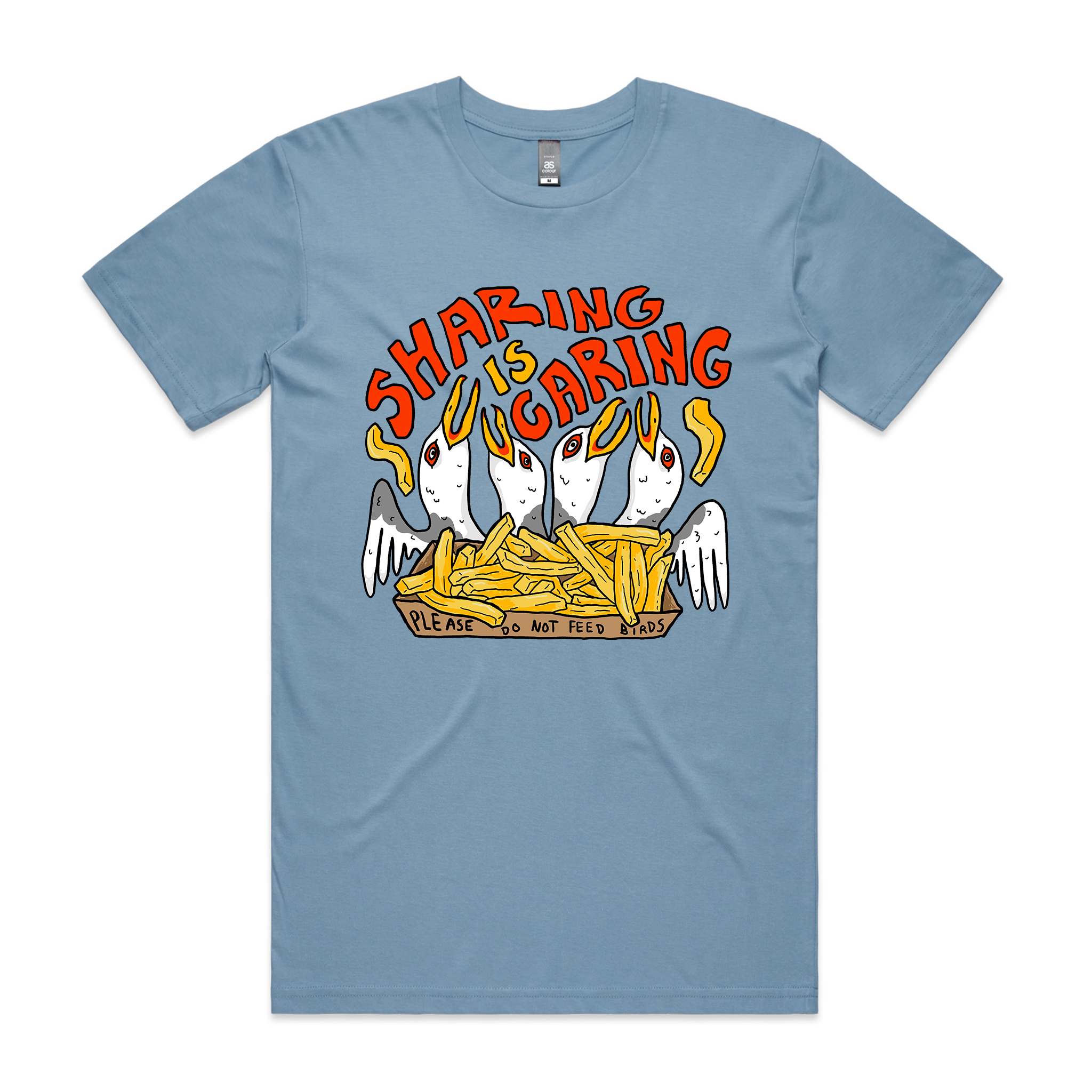 Sharing Is Caring Tee Hoodie, Sweatshirt | CiraTrend.com (Image 1)