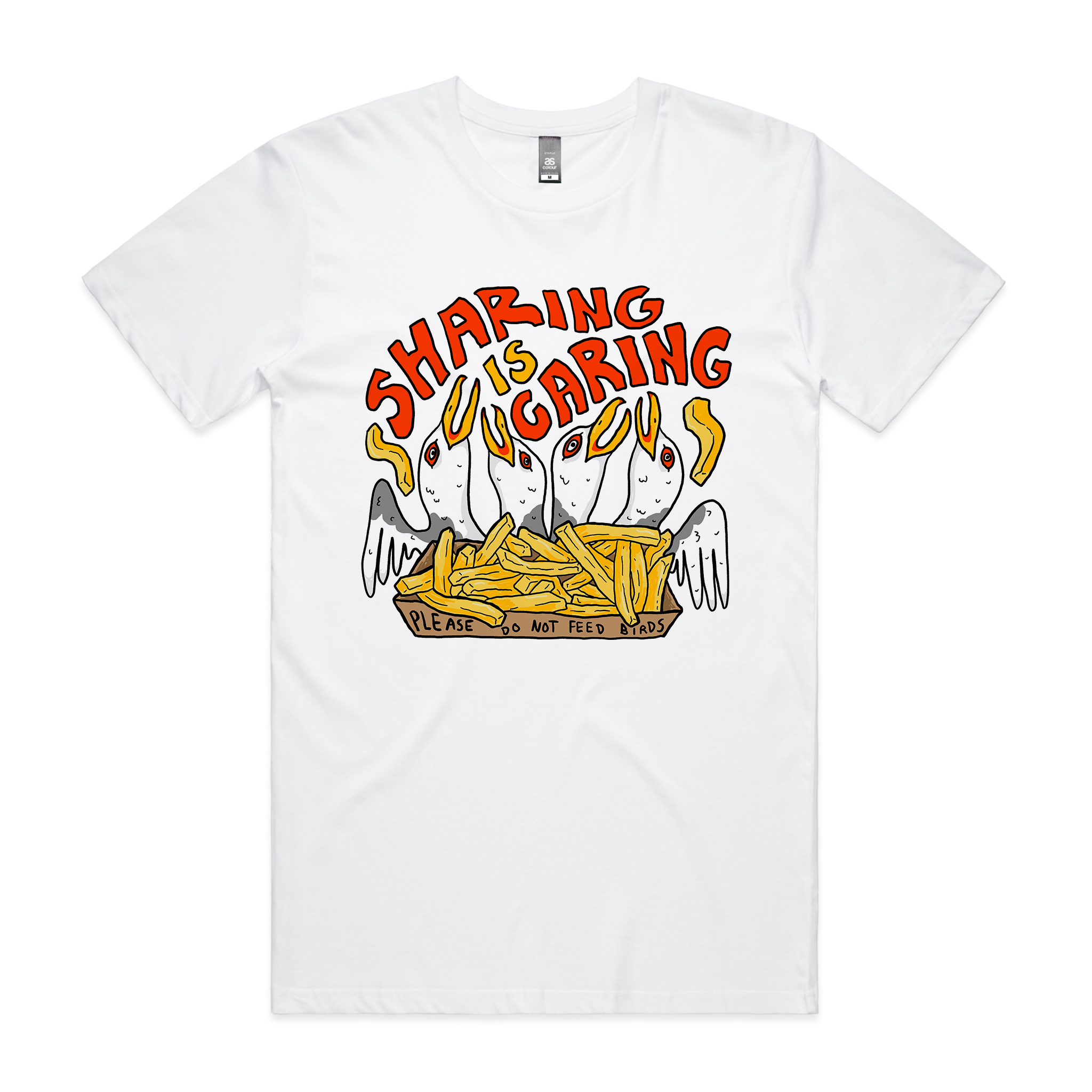 Sharing Is Caring Tee Hoodie, Sweatshirt | CiraTrend.com (Image 2)
