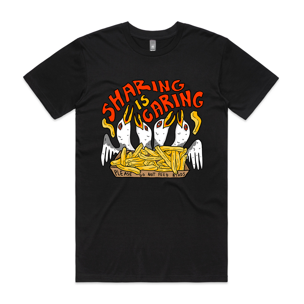 Sharing Is Caring Tee Hoodie, Sweatshirt | CiraTrend.com (Image 3)