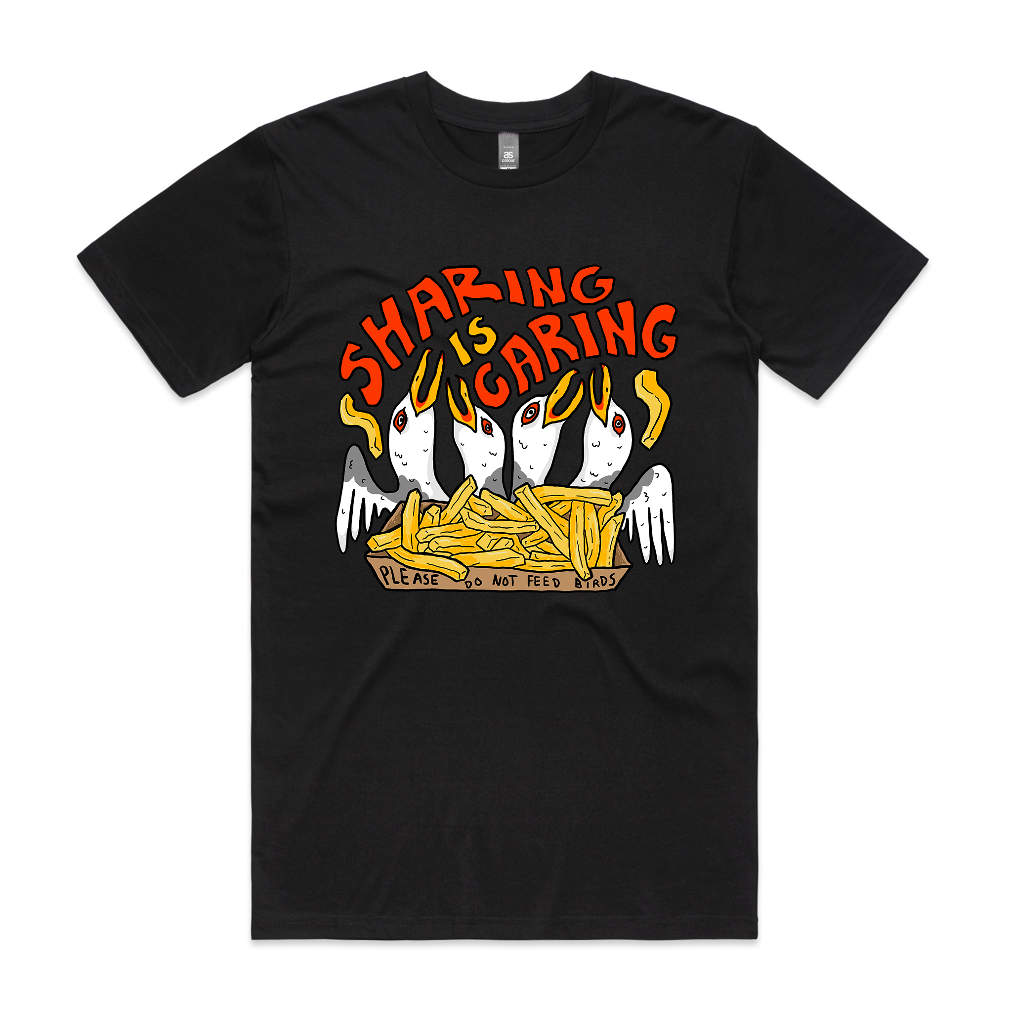 Sharing Is Caring Tee Hoodie, Sweatshirt | CiraTrend.com (Image 3)