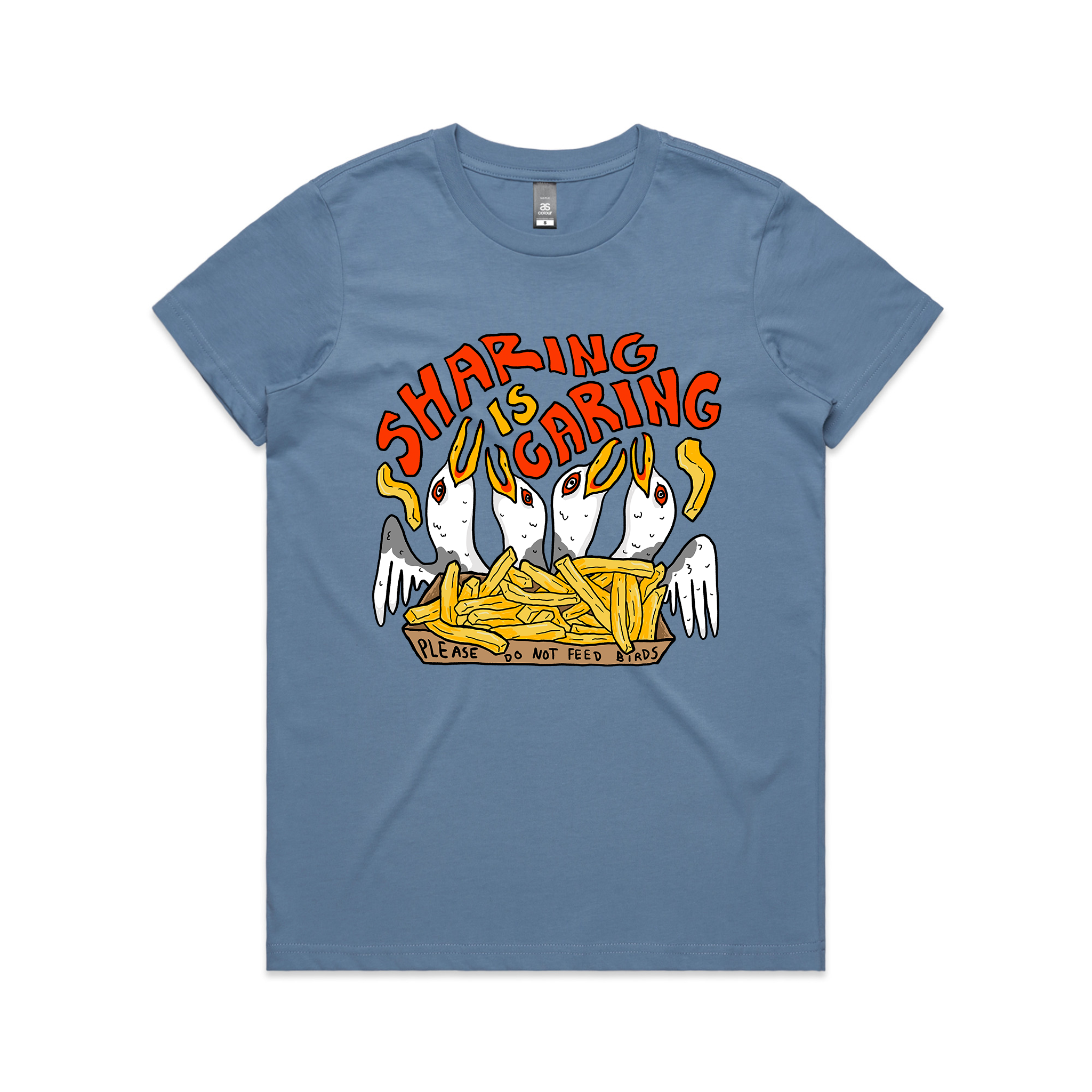 Sharing Is Caring Tee Hoodie, Sweatshirt | CiraTrend.com (Image 4)