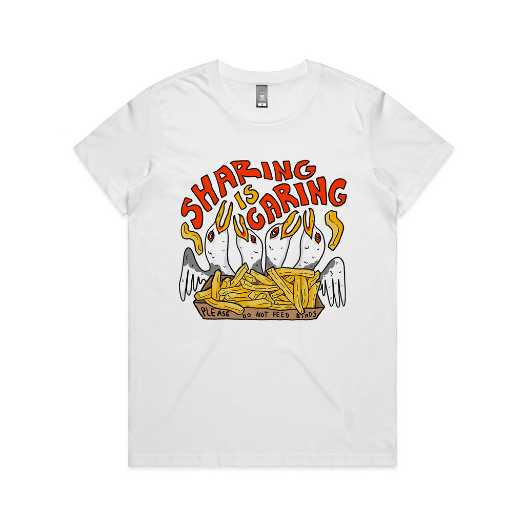 Sharing Is Caring Tee Hoodie, Sweatshirt | CiraTrend.com (Image 5)
