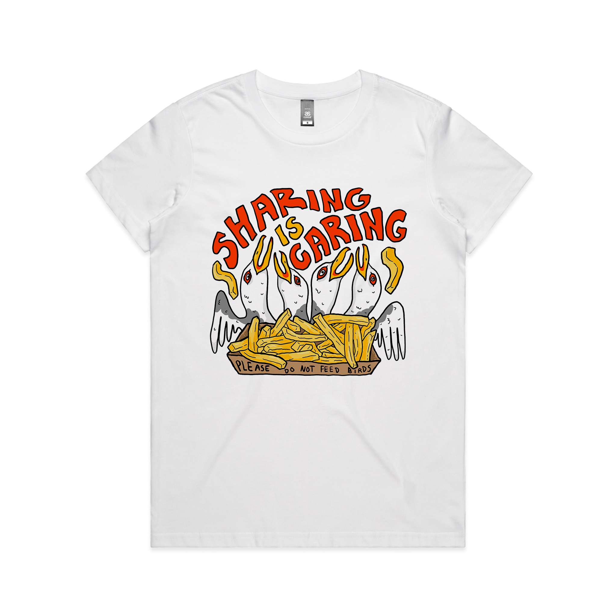 Sharing Is Caring Tee Hoodie, Sweatshirt | CiraTrend.com (Image 5)