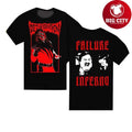 Shattered Dreams Productions Deterioration Failure Inferno Two Sided Shirt