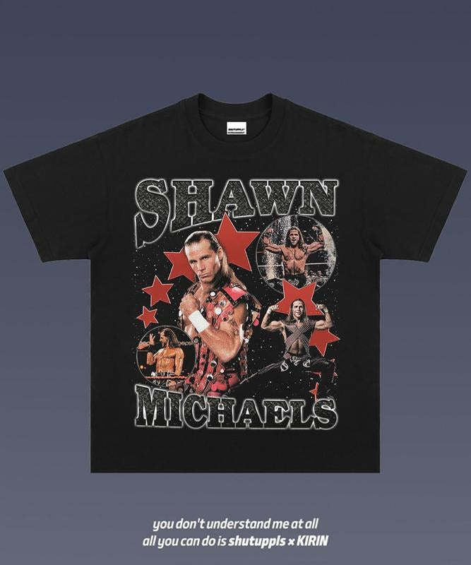 Shawn Michaels 1.3 Tee | Vintage Tee Graphic T-Shirt Sweatshirt Hoodie | Sport Tee - Gift For Fan | CiraTrend.com