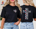 She Loves Jesus And America Too Shirt, 4th Of July Shirt, Christian Shirt Hoodie, Sweatshirt | CiraTrend.com