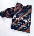 She got Mad Hustle and a Dope Soul Bleached Tshirt, Sweatshirt or Hoodie Comfy Top Womenswear Unisex | CiraTrend.com