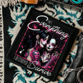 She's Everything I Destroyed to Survive Edgy Graphic Tee featuring 'RED' and bold artwork, Unisex T-Shirt, Alternative...