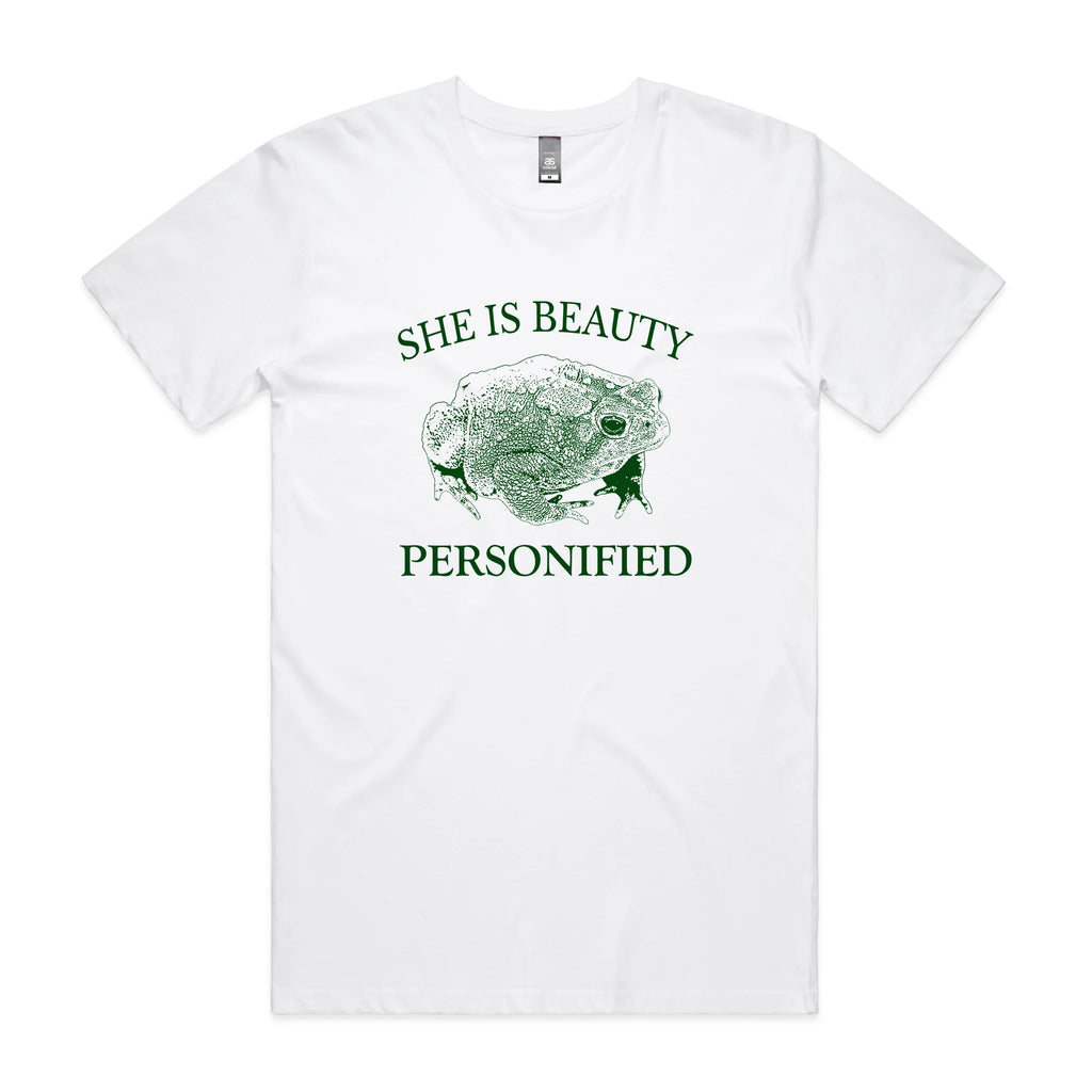 She Is Beauty Tee Hoodie, Sweatshirt | CiraTrend.com (Image 1)