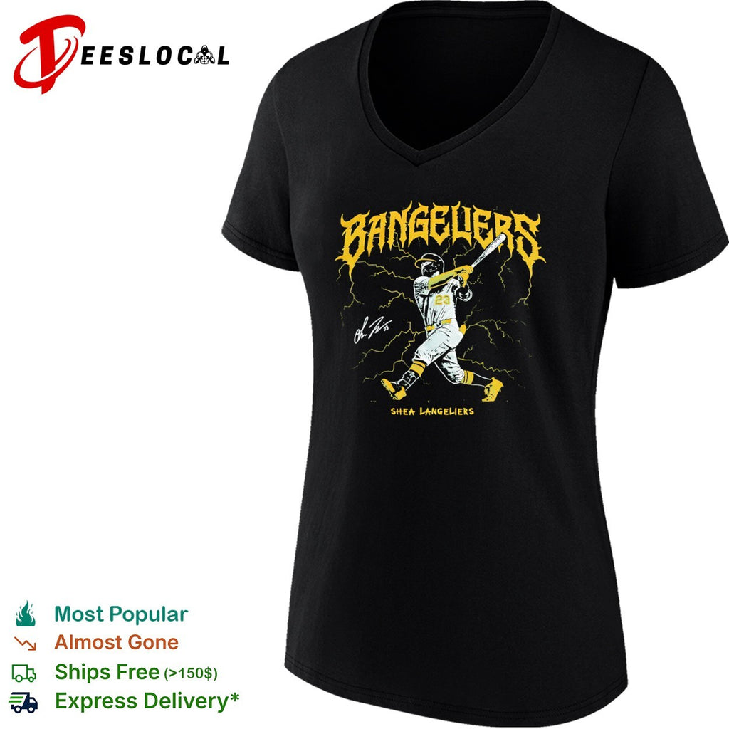 Shea Langeliers Oakland Athletics MLB Bangeliers shirt