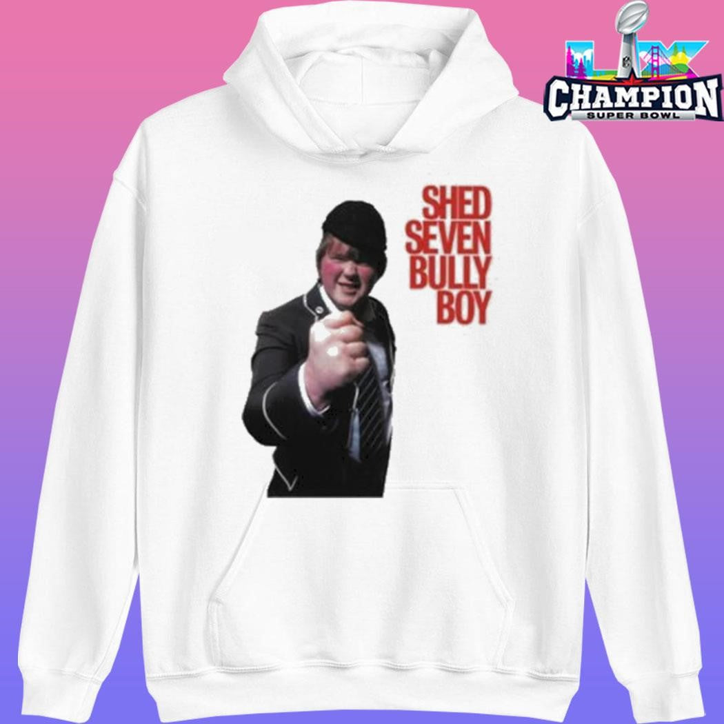 Shed Seven Bully Boy Shirt