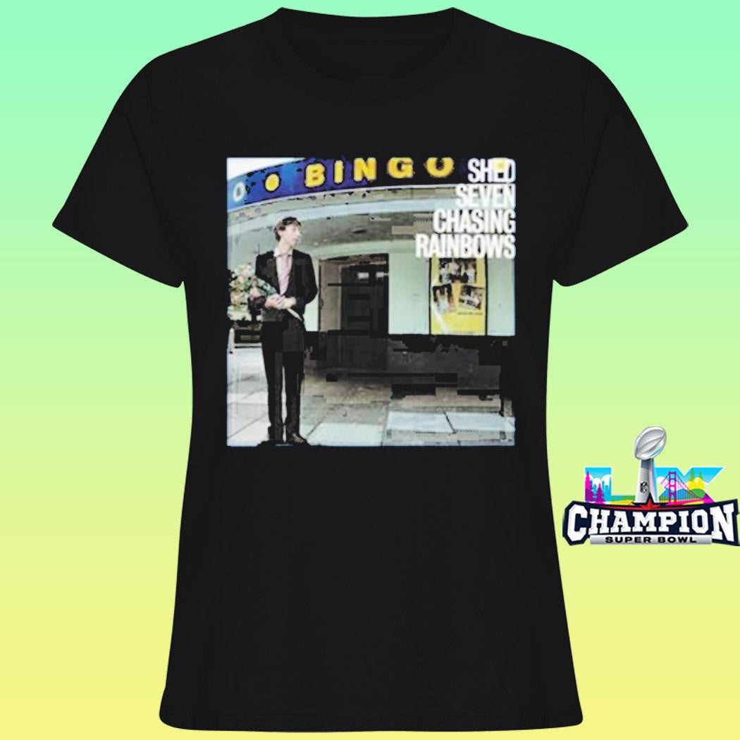 Shed Seven Chasing Rainbows Shirt