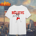 Shedeur Sanders Believe Cleveland Browns Signature Shirt