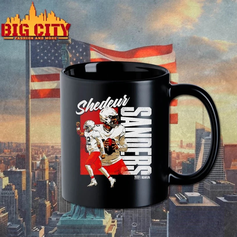 Shedeur Sanders Cleveland Browns Highlight graphic shirt