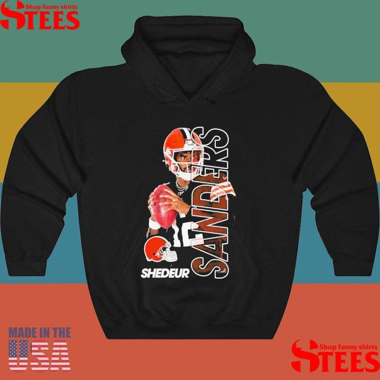 Shedeur Sanders Cleveland Browns Player T-shirt