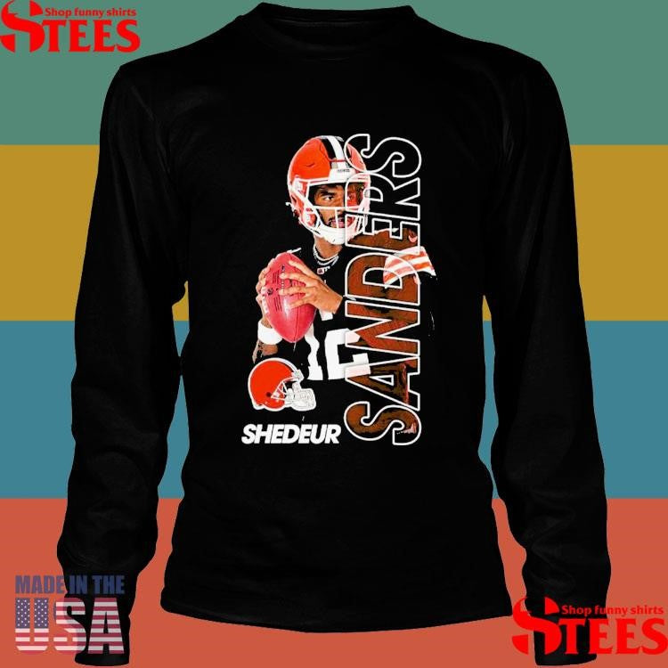 Shedeur Sanders Cleveland Browns Player T-shirt