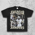 Shedeur Sanders Tee | Vintage Tee | Men's Graphic T-Shirt | Gift For Fan Hoodie, Sweatshirt | CiraTrend.com