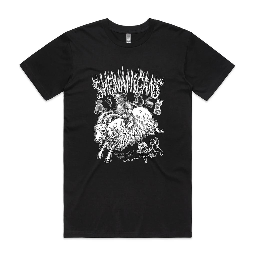 Shenanigans Tee Hoodie, Sweatshirt | CiraTrend.com (Image 1)