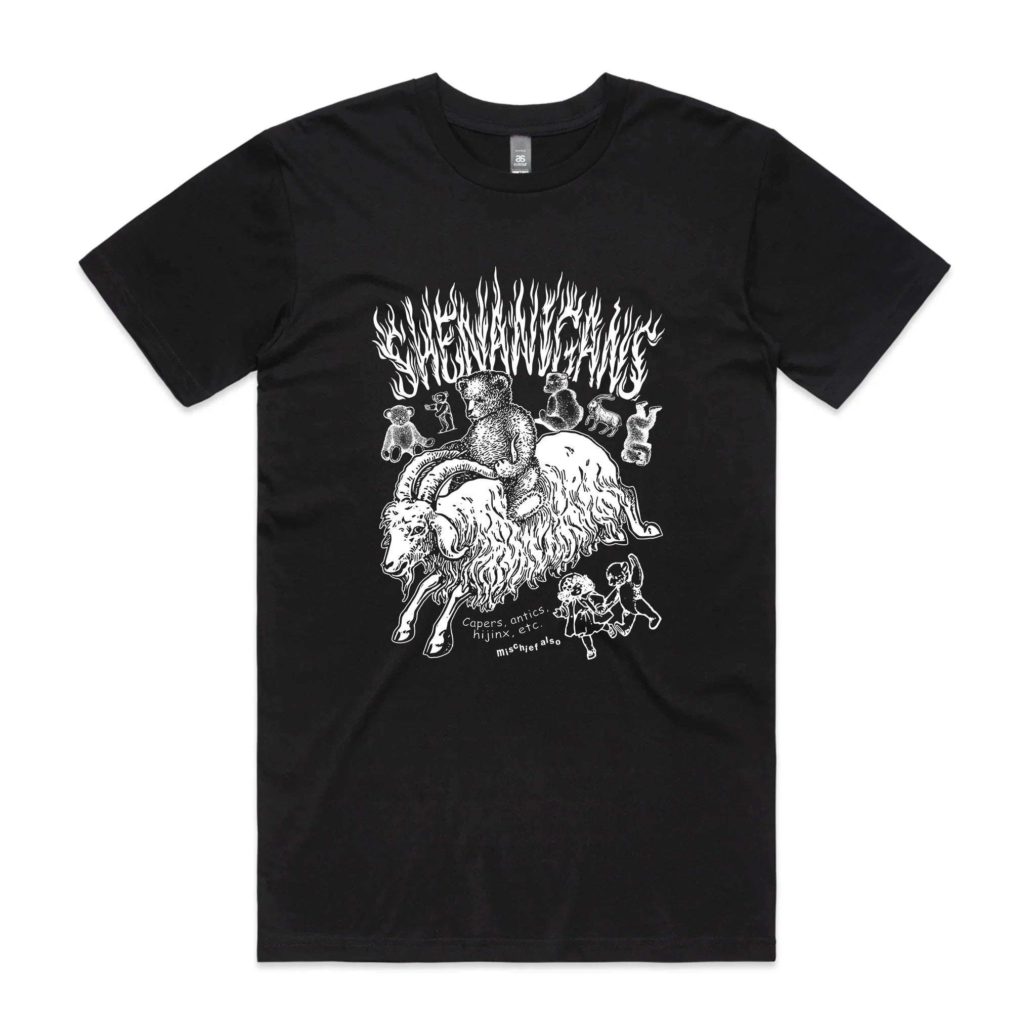 Shenanigans Tee Hoodie, Sweatshirt | CiraTrend.com (Image 1)