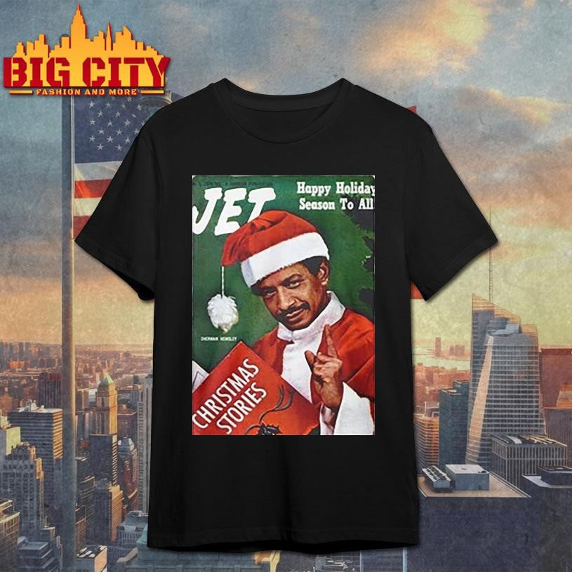 Sherman Hemsley Santa Claus Christmas Shirt