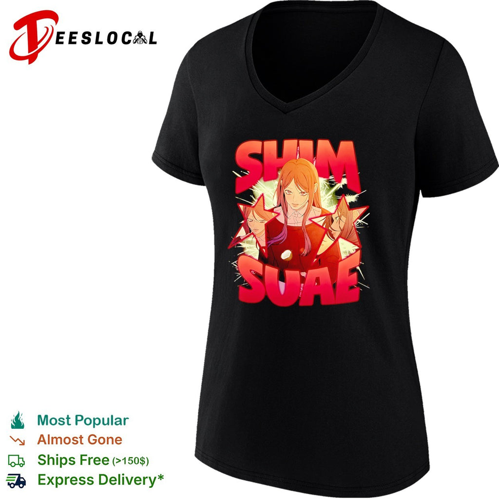 Shim Suae star frame shirt
