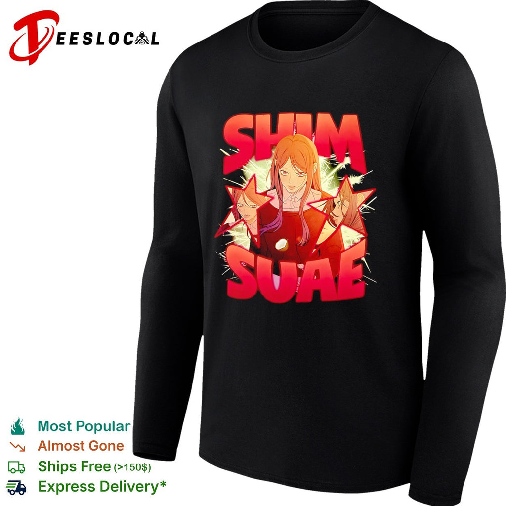 Shim Suae star frame shirt