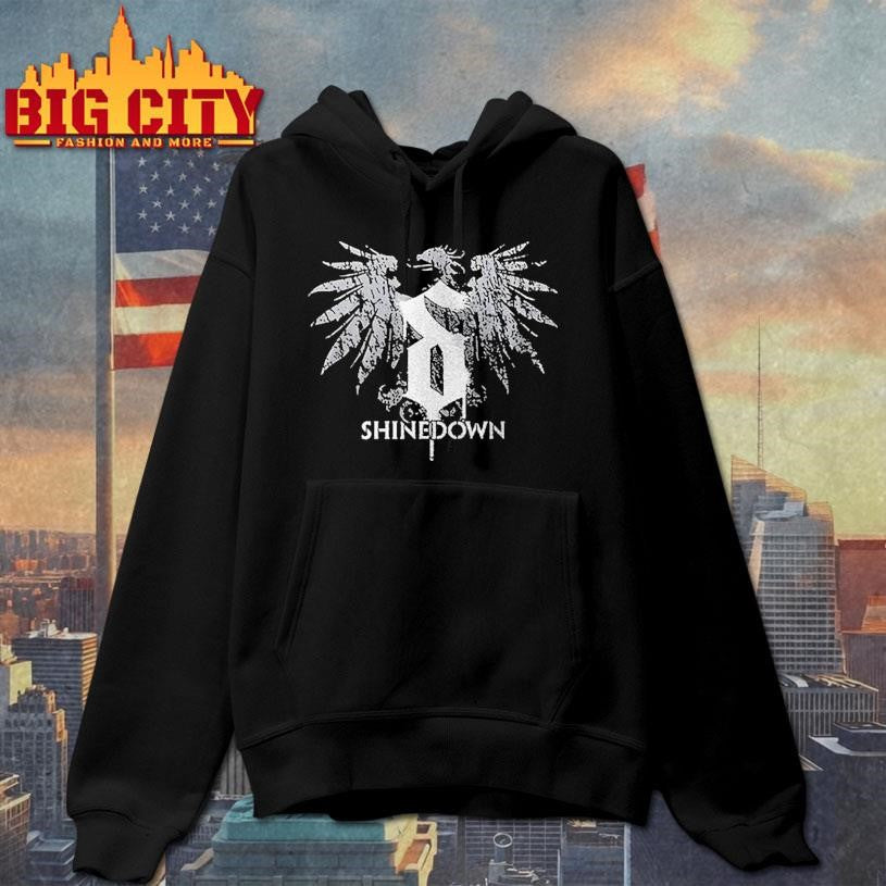 Shinedown Tour Dates Eagle Crest Shirt