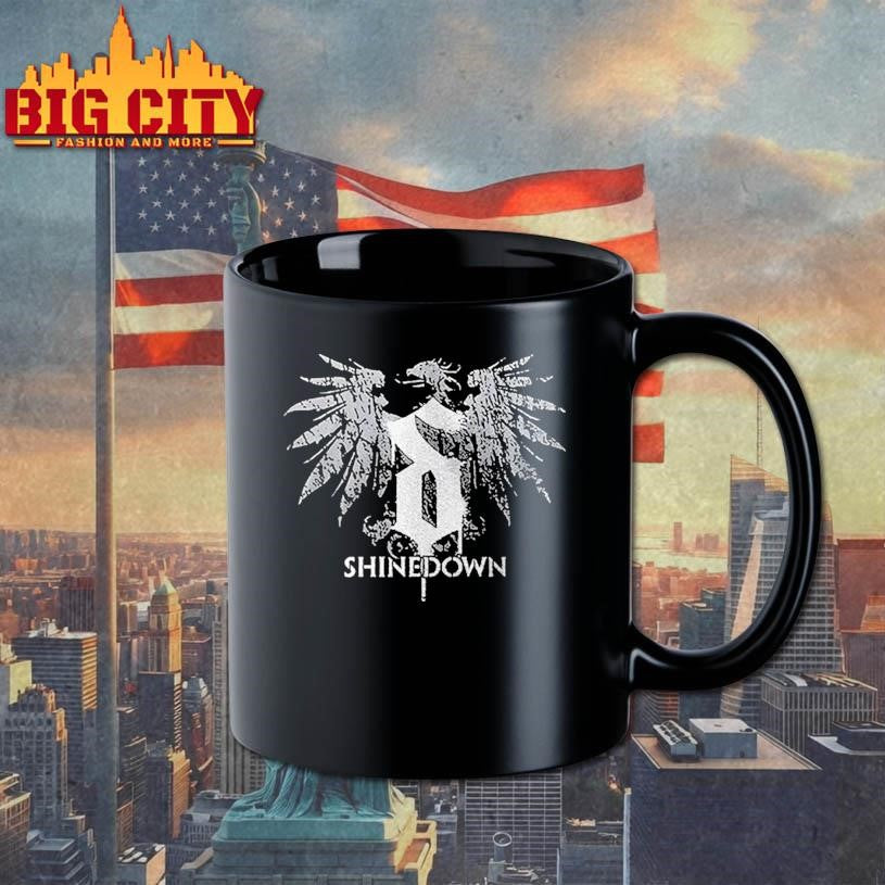 Shinedown Tour Dates Eagle Crest Shirt