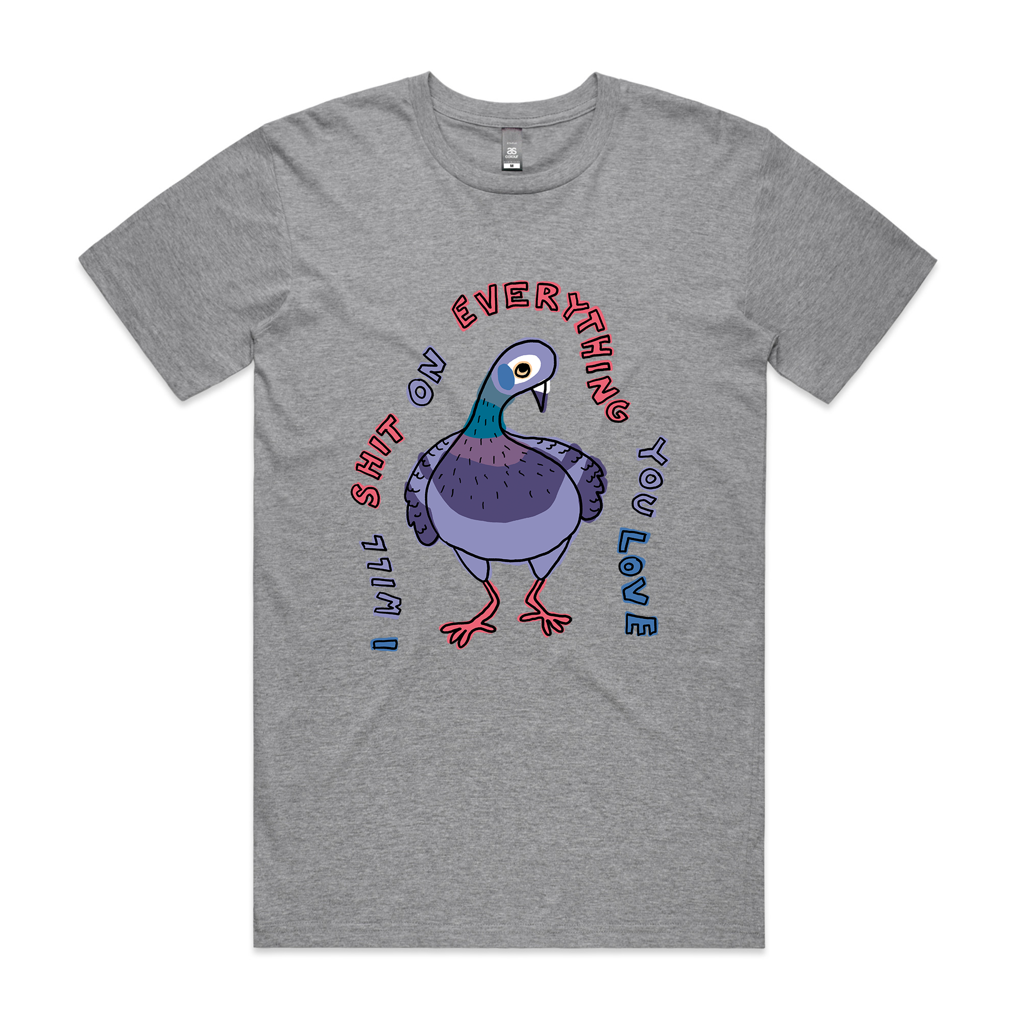 Shit On Everything Tee Hoodie, Sweatshirt | CiraTrend.com (Image 1)
