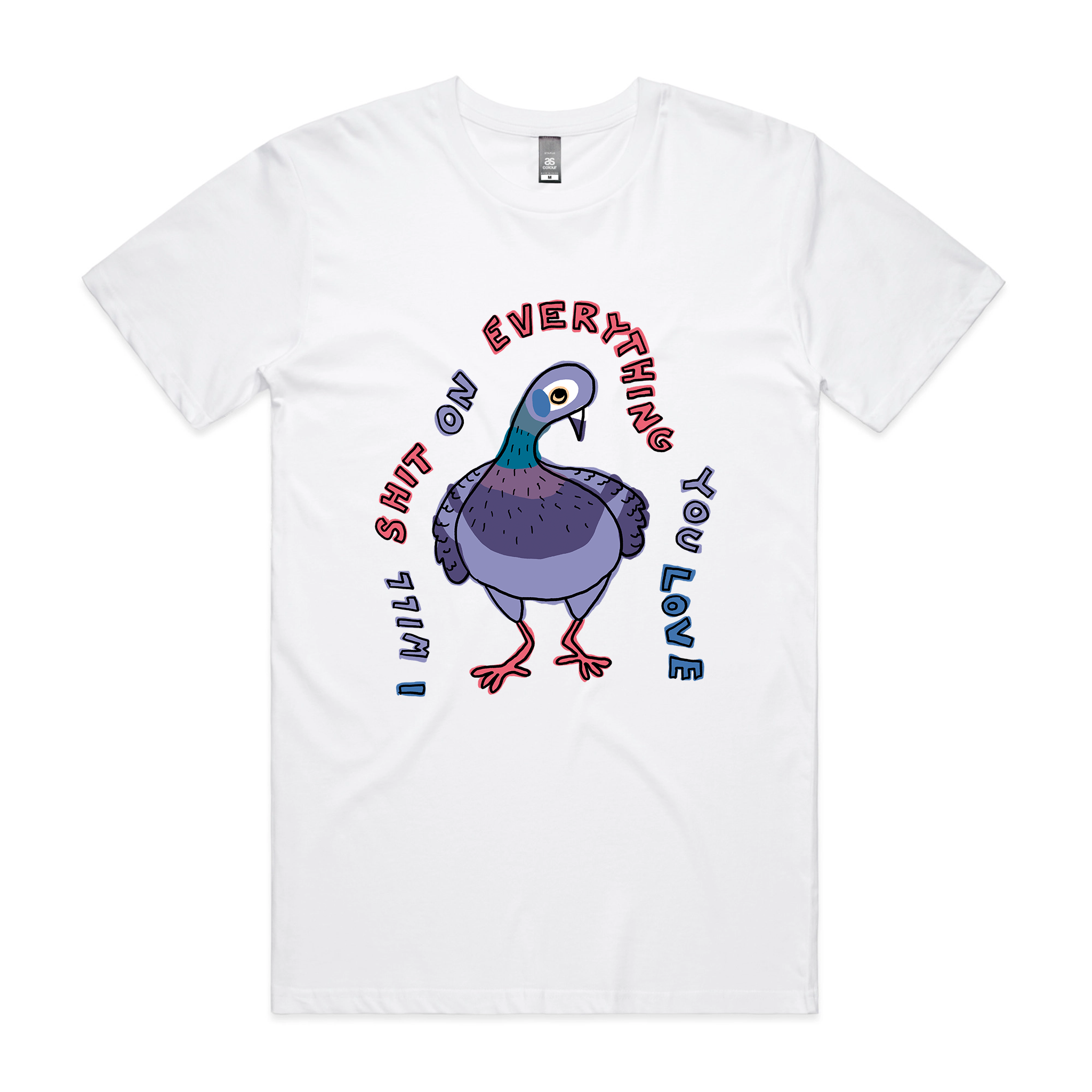 Shit On Everything Tee Hoodie, Sweatshirt | CiraTrend.com (Image 2)