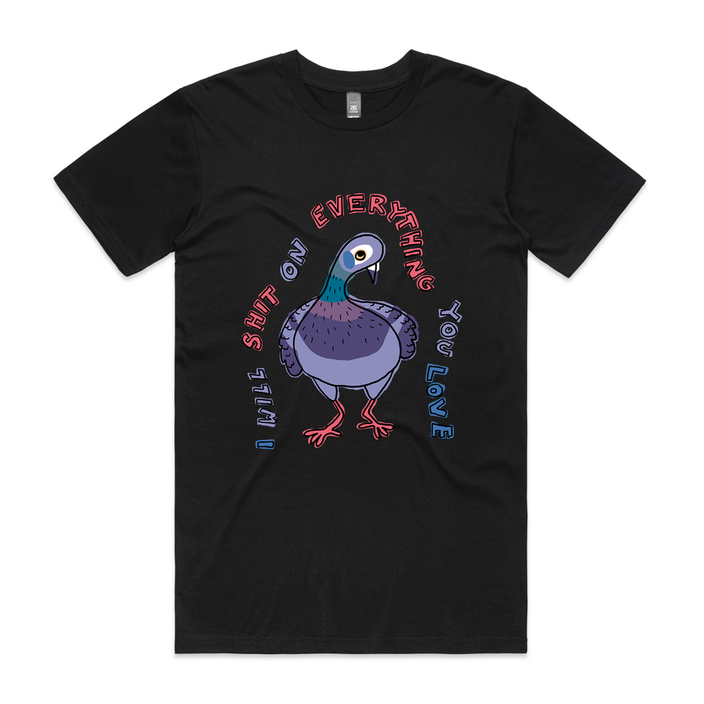 Shit On Everything Tee Hoodie, Sweatshirt | CiraTrend.com (Image 3)