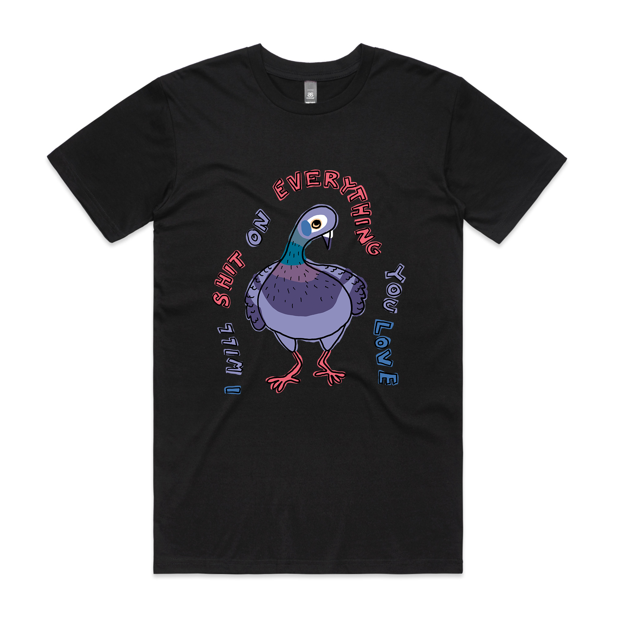 Shit On Everything Tee Hoodie, Sweatshirt | CiraTrend.com (Image 3)
