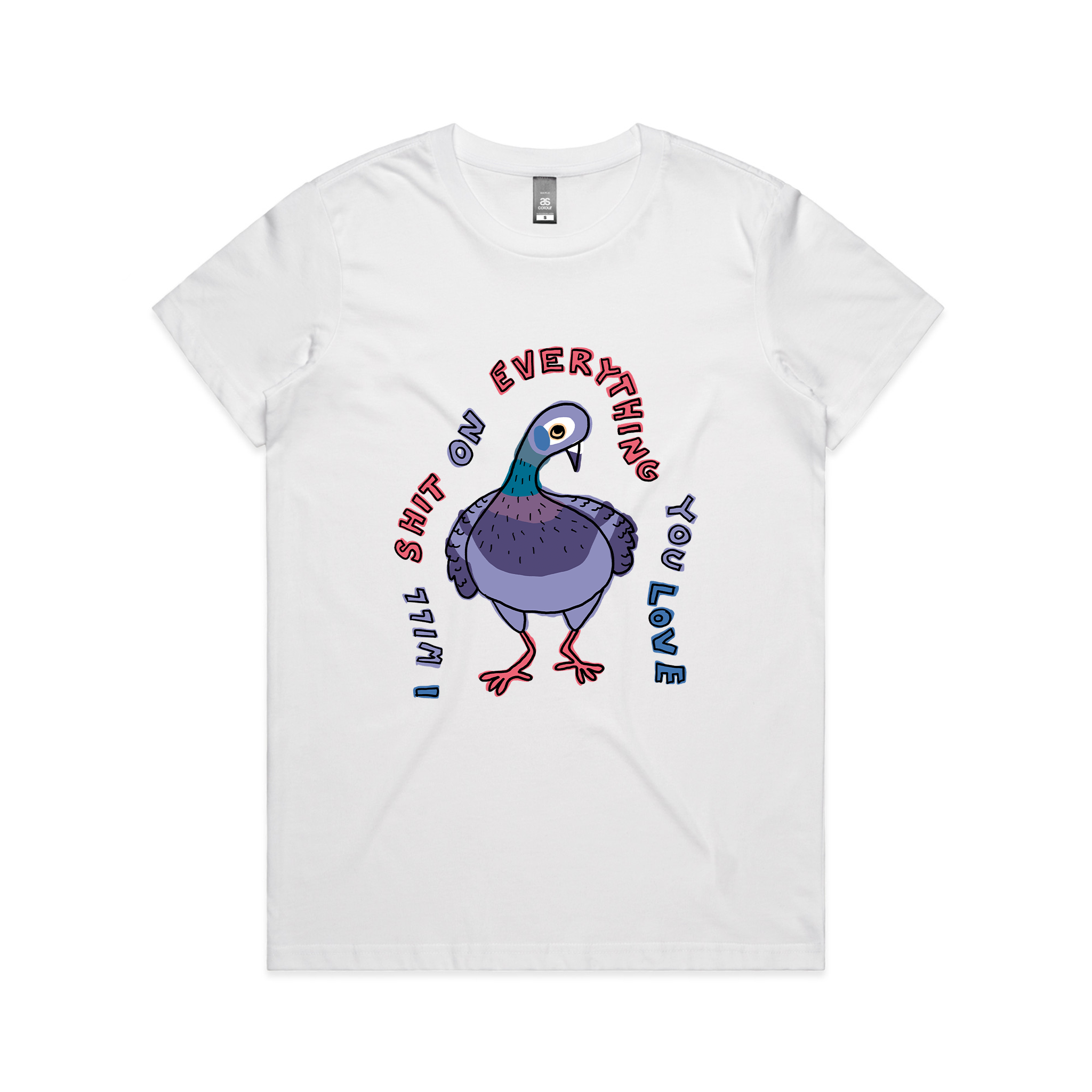 Shit On Everything Tee Hoodie, Sweatshirt | CiraTrend.com (Image 5)