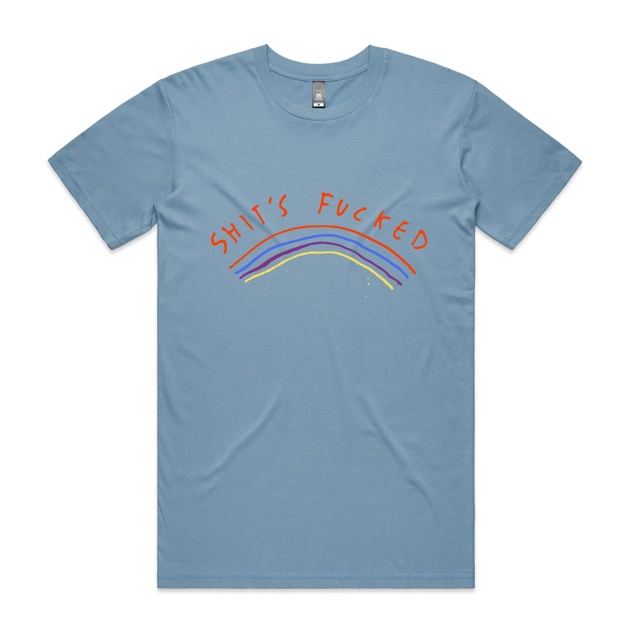 Shit's Fucked Tee Hoodie, Sweatshirt | CiraTrend.com (Image 2)