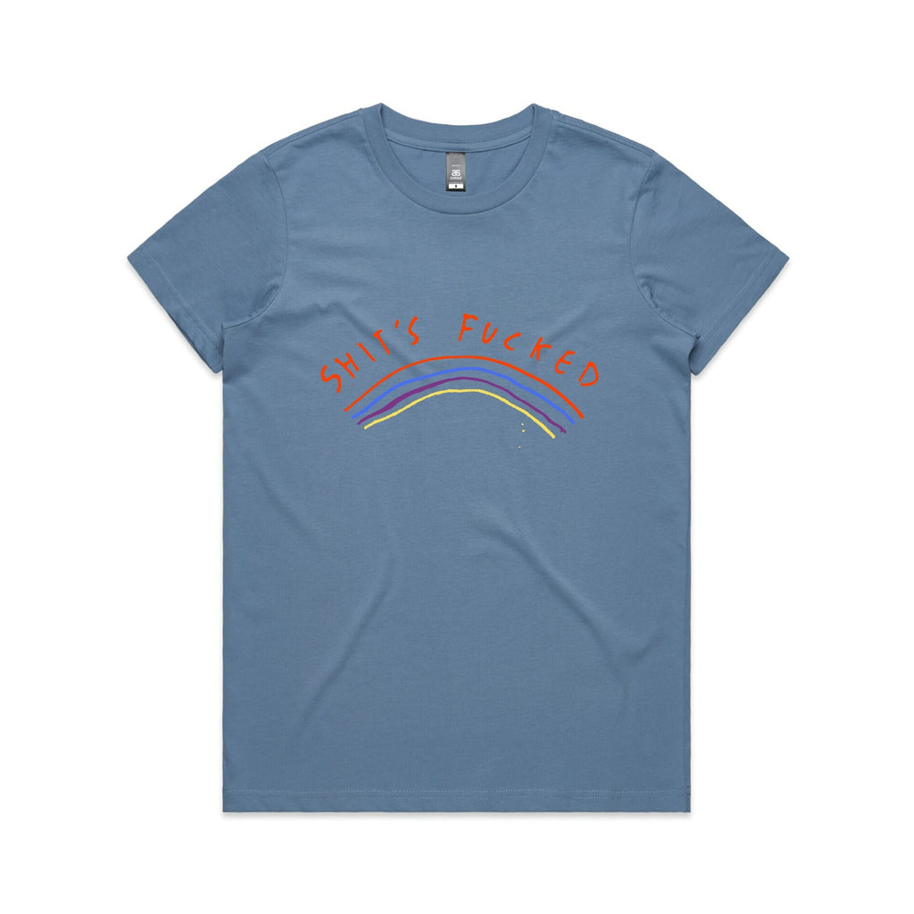 Shit's Fucked Tee Hoodie, Sweatshirt | CiraTrend.com (Image 4)