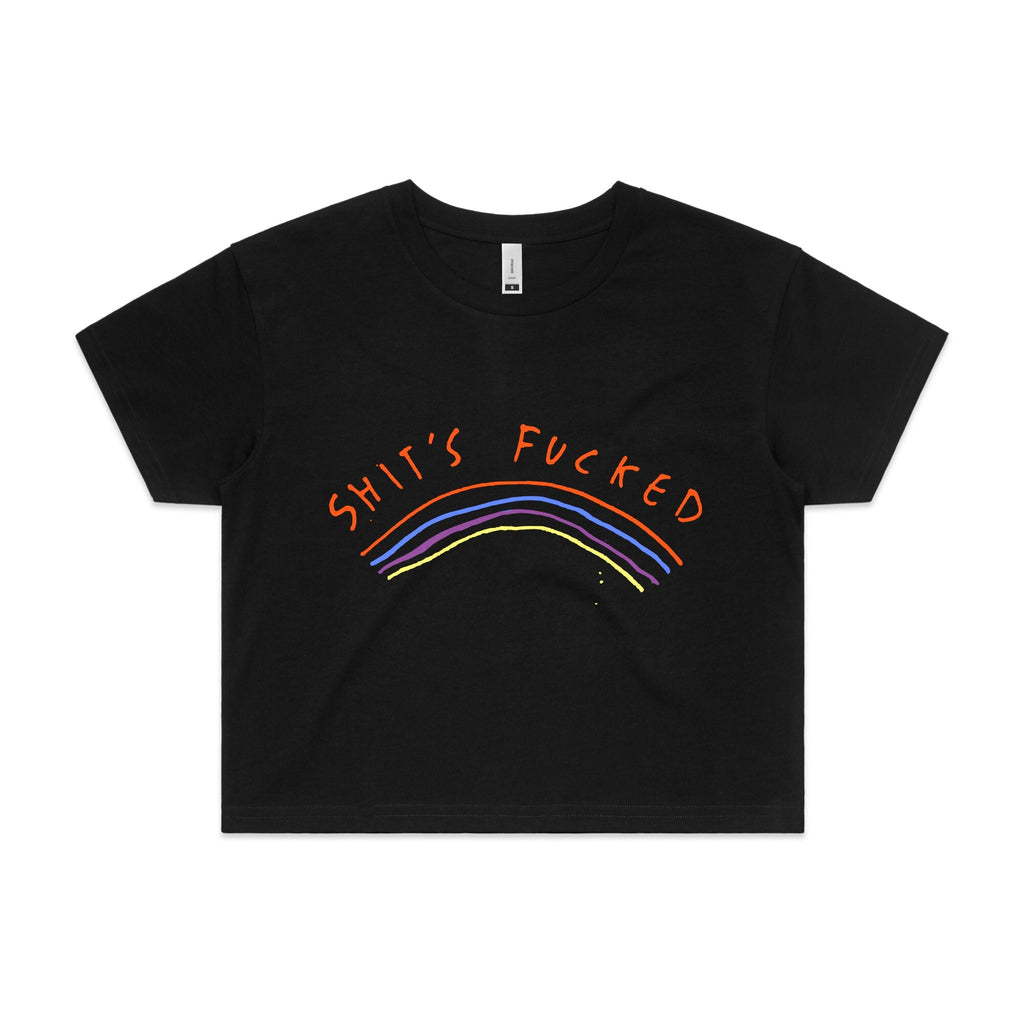 Shit's Fucked Tee Hoodie, Sweatshirt | CiraTrend.com (Image 5)