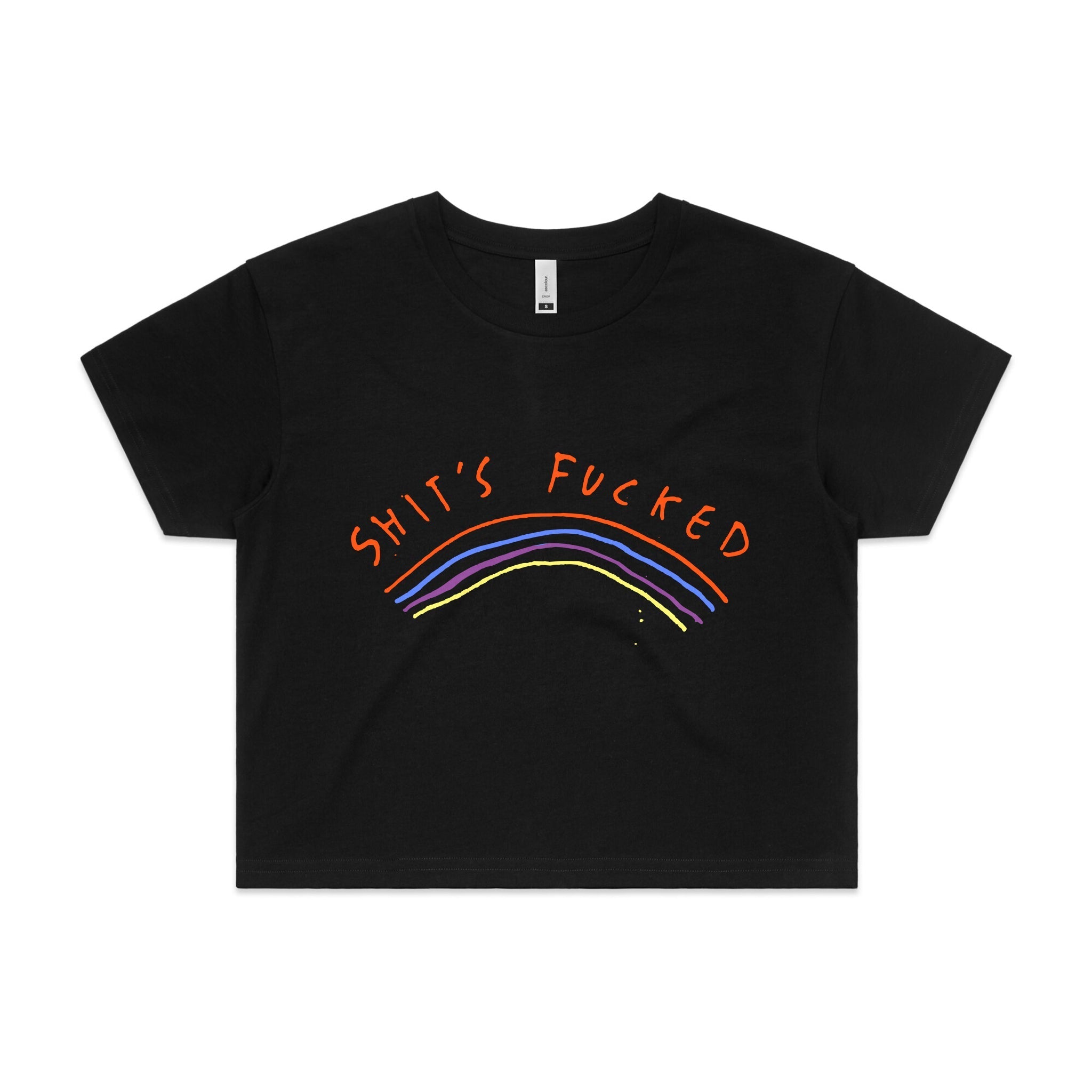 Shit's Fucked Tee Hoodie, Sweatshirt | CiraTrend.com (Image 5)