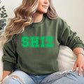 Shiz Sweatshirt, Wicked the Musical Movie, Elphaba and Glinda Shirt, Wizard Shiz University Shirt Hoodie | CiraTrend.com