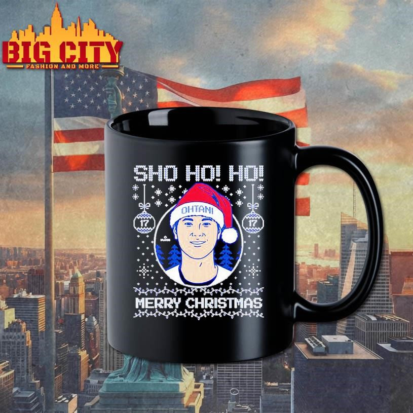 Sho Ho! Ho! Merry Christmas Shohei Ohtani Shirt