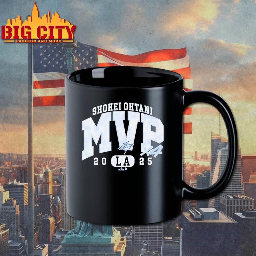 Shohei Ohtani 2025 MVP Shirt