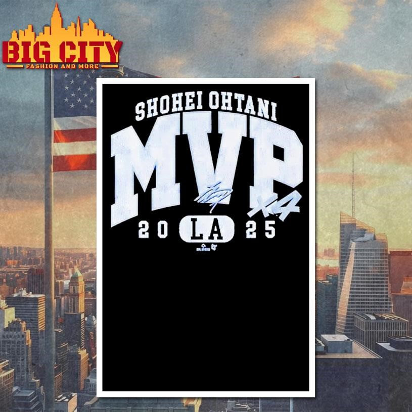 Shohei Ohtani 2025 MVP Shirt