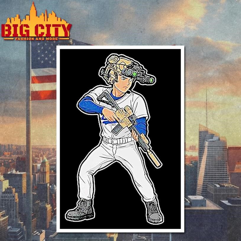 Shohei Ohtani Los Angeles Dodgers Baseball Shotime Soldier Shirt