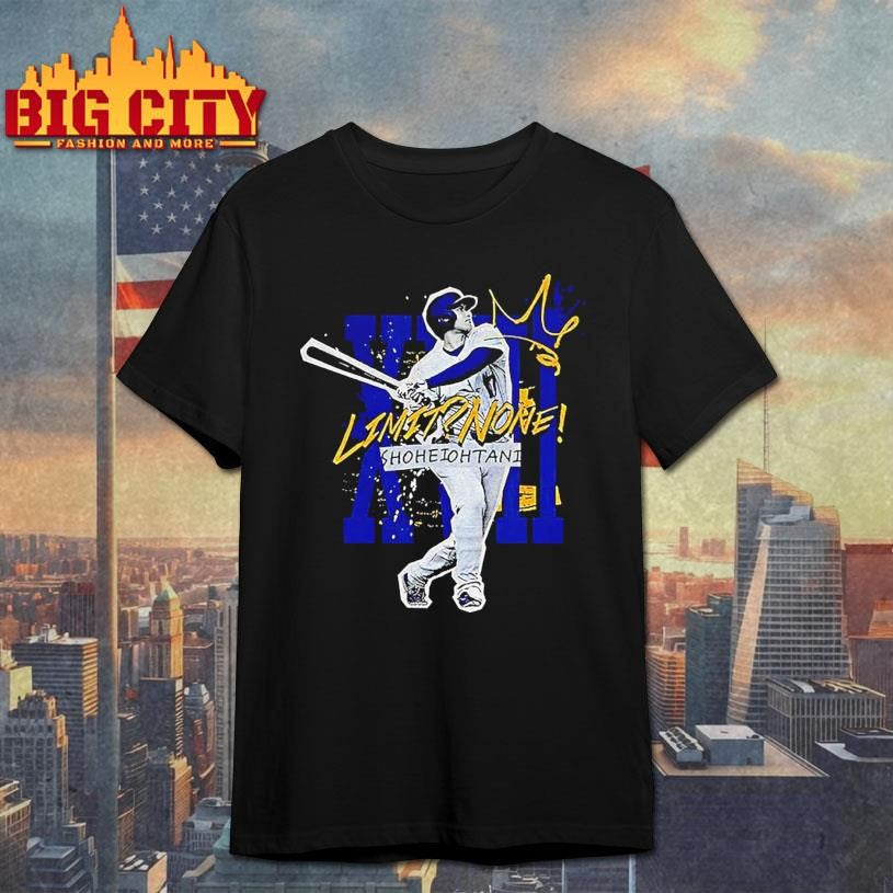 Shohei Ohtani Los Angeles Dodgers Mvp Baseball 2025 Limit None Xvii Shirt