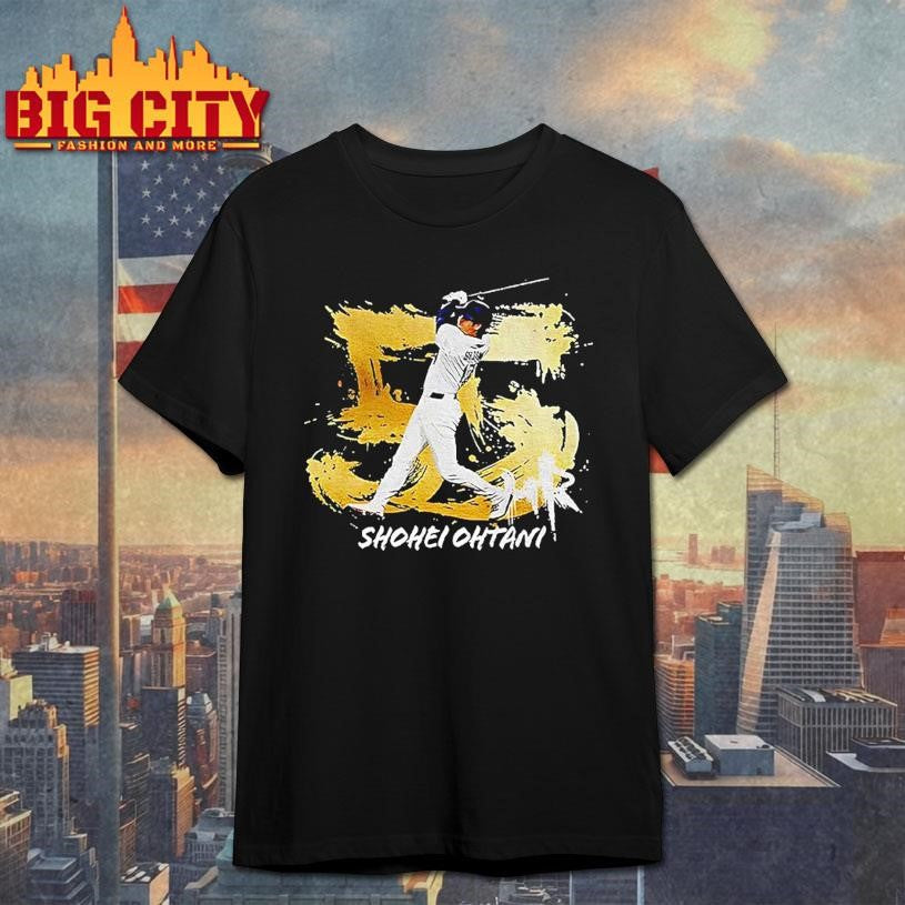 Shohei Ohtani Los Angeles Dodgers Mvp Baseball 2025 World Series 55 Home Runs Shirt